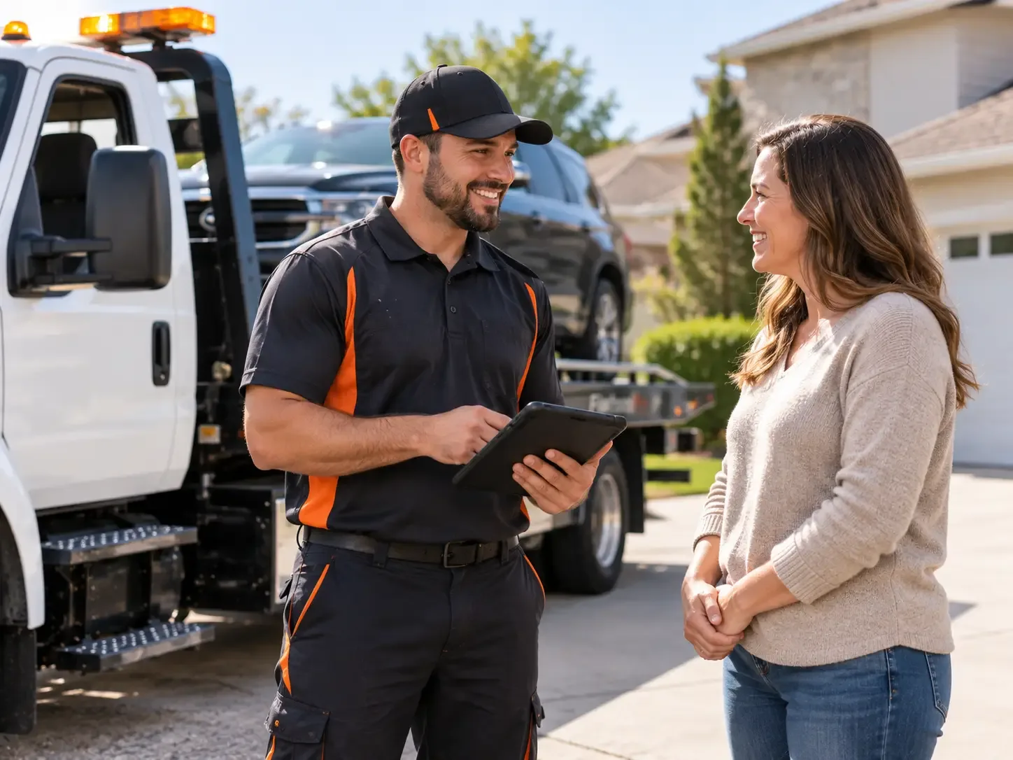Flatbed Towing Alfred Station, NY FAQs